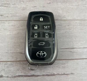 Toyota Alphard 6 Button Genuine Smart Key OEM JDM From JAPAN used - Picture 1 of 3