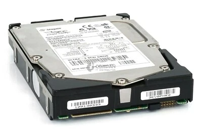 5F411 DELL HARD DRIVE 18GB 15K U160 3.5 SCSI - Image 1 of 4