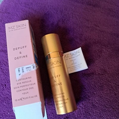 MZ Skin Depuff & Define Contouring Eye Rescue 15ml BNIB RRP £110 - Image 1 of 4