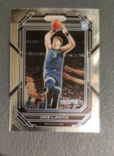 2022-23 Panini Prizm - #244 Jake LaRavia (RC)