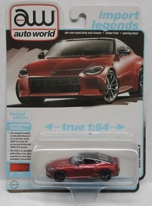 Nissan Z Passion Red 2025 Auto World Import Legends 2023 versión 2 A - Imagen 1 de 2