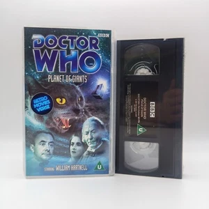 Doctor Who Planet Of Giants VHS New & Sealed Video Tape William Hartnell (1964) - Picture 1 of 3