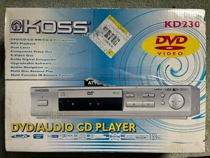 DVD Player With Remote - Picture 1 of 4