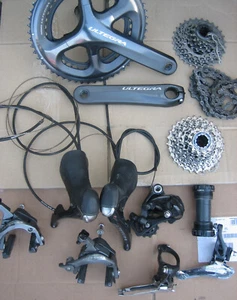 Shimano Ultegra Groupset 11 Speed - Picture 1 of 11