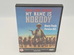 My Name Is Nobody Dvd Tonino Valerii Sergio Leone 1973 OOP UK Region 2 - Picture 1 of 3