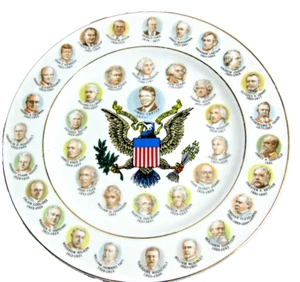 200 Jahre Präsidenten 1977 10 1/2 Zoll Platte - Bild 1 von 5