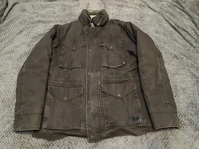 Timberland Abington Field Coat Military Jacket 3 in 1 Size XL Removable Liner - Image 1 of 4