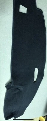 Ford Explorer 1989-1990-1991-1992-1993-1994 cubierta de tablero negro alfombra de policarpeta Foto 1 de 4