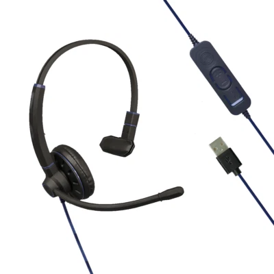 Everyday TAA & NDAA Compliant Monaural USB Headset - Image 1 of 4