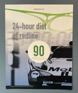 Porsche 911 GT1 Poster / 24 hour diet of redline Le Mans
