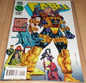 Cable (1993 1st Series) #29A...Published Mar 1996 by Marvel - Picture 1 of 1