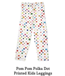 Kid Made Modern Pom Pom Leggings - Picture 1 of 1