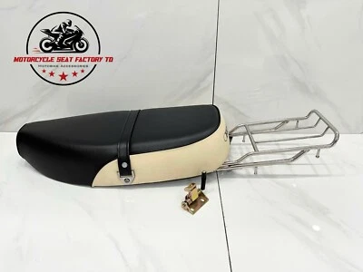 1980 - 1983 Honda C70 Seat & Cargo Rack, Latch & Luggage Cub Passport 70 Saddle. - Image 1 of 4