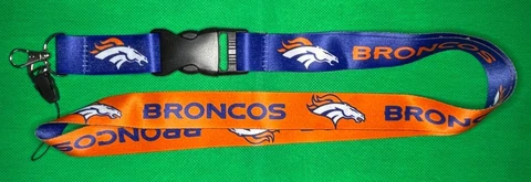 Denver Broncos Key Lanyard Cover