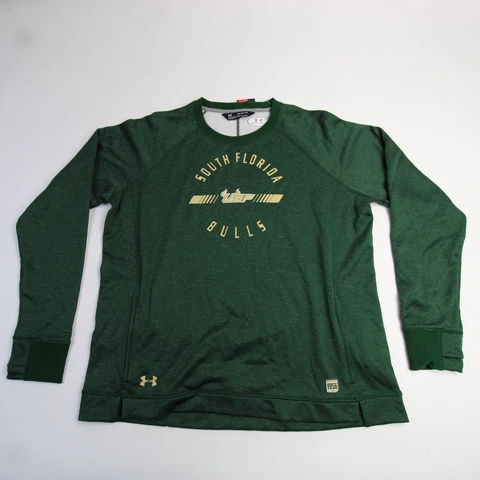 South Florida Bulls Under Armour ColdGear Sweatshirt Women's New Cover