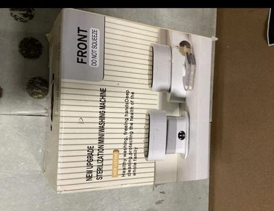 Compact 15L Mini Washing Machine for Portable Use - Ideal for Travel & Camping - Image 1 of 4