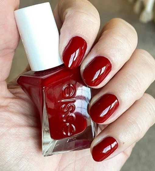 Essie Gel Couture, Nr. 345 bubbles only, Burgunder,  13,5ml.  NEU! - Bild 1 von 1