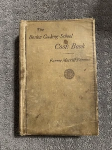 The Boston Cooking School Cook Book 1914 Ed by Fannie Merritt Farmer - Picture 1 of 10