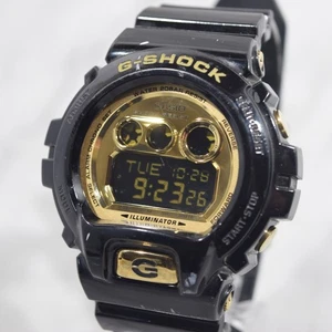 Casio G-Shock Quarz Digital Herrenuhr GD-X6900FB schwarz/gold gebraucht - Bild 1 von 15