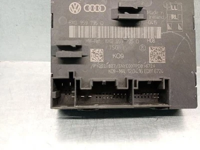 8X0959795D centralina chiusura per AUDI A1 SPORTBACK (8XA 8XF) 1.0 5609564 - Immagine 1 di 2