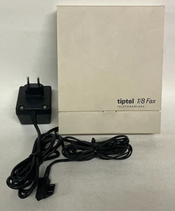 analoge Telefonanlage tiptel 1/8 fax Telefonanlage - Bild 1 von 4