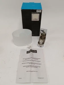 ASTRO Siena Oval 0666 Wall Light Fixture with Frosted Glass Shade - NEW IN BOX - Picture 1 of 7