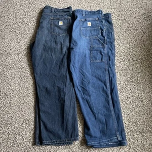 Carhartt Herren Denim Jeans Größe 46x30 (2 Stück) - Bild 1 von 8
