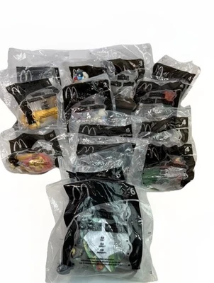 Vtg Disney Lion King 1 1/2 McDonald’s Toys Lot of 14 Simba Rafiki Pumba Timon Ed - Image 1 of 4