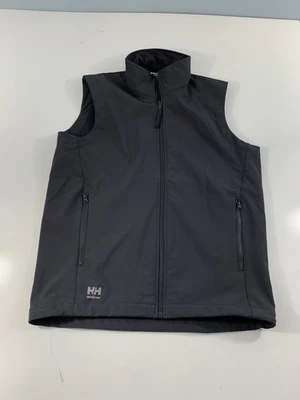 Мужской жилет Helly Hansen Workwear - Manchester 2.0 Softshell Цвет черный Размер Medium - Изображение 1 из 4