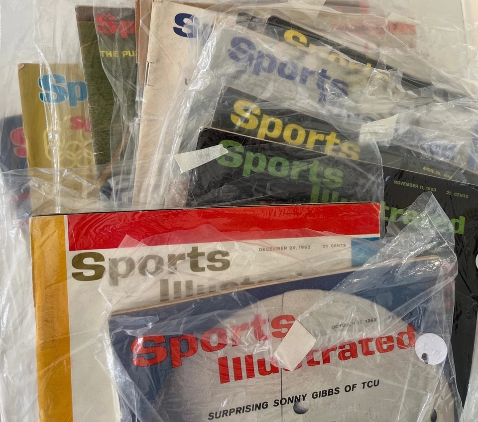 1962 -1977 SPORTS ILLUSTRATED - Your Choice $8.04 Each! LOW SHIPPING on 2+! - Image 1 of 1