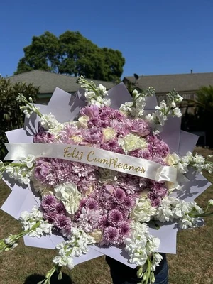 Purple Mixed Bouquet - Image 1 of 2