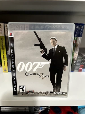 James Bond 007: Quantum of Solace PS3 CIB - Image 1 of 4