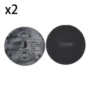 Practical Floor Mat Clips 2pcs Clamps Fastener Large Plate 07149166609 - Picture 1 of 12