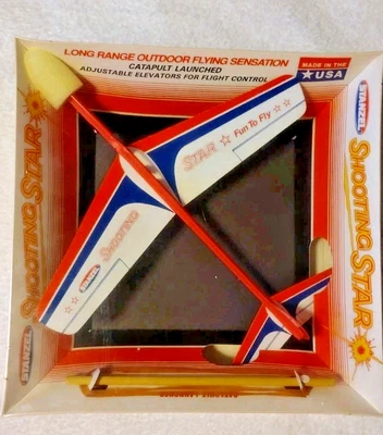 Vtg Stanzel Shooting Star Plane From The Stanzel Estate Schulenburg TX NIB B2 - Image 1 of 4