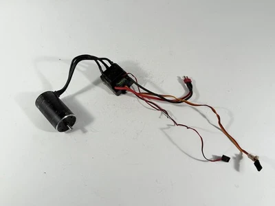 Axial Vanguard AE-3 Castillo Creaciones Sidewinder 3 con Motor 3150kV Yeti Foto 1 de 4