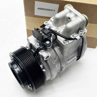New AC Compressor for MERCEDES W140 W129 600SEC 600SEL A0002300311 A0002300411 - Image 1 of 4