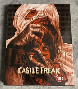 CASTLE FREAK (1995) LIMITED EDITION BLURAY + SLIPCASE - 101 FILMS - UNRATED - Picture 1 of 2