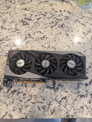 GIGABYTE Radeon RX 6700 XT EAGLE 12GB GDDR6 Graphics Card - Image 1 of 3
