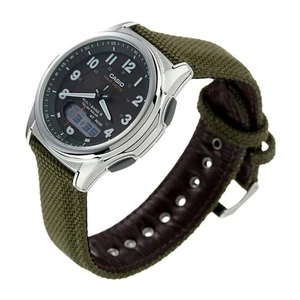 Casio WVA-M630B-3AJF WAVE CEPTOR Robust Solar Atom Funk Herrenuhr Neu Japan - Bild 1 von 4