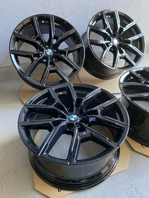 *Neu* 4 Original BMW 4er i4 G26 Aero M859 Felgen 19 Zoll 8747304 8747305 - Bild 1 von 4