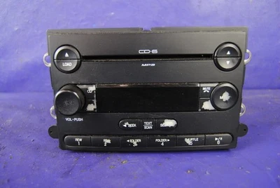 07 Lincoln Navigator Expedition AM FM 6 Disc CD MP3 Player Radio Receiver OEM Foto 1 de 4