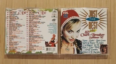 Just The Best Volume 12 CD 2-Discs Various Artists - Image 1 of 3