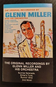 Vintage Glenn Miller and His Orchestra – The Original Recordings Cassette Tape - Picture 1 of 5