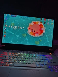 Alienware M15 R2 - 4K OLED - RTX 2080 MAX-Q - Photo 1/9