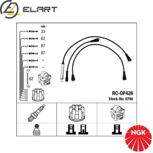 4x SPARK PLUG 2688 FOR HONDA 98059-56916 - Picture 1 of 11