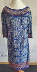 Max Studio Kleid Sommerkleid Gr. L 40 gemustert - Bild 1 von 10