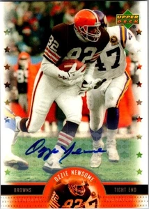 2005 Upper Deck NFL Legends Legendary Signatures Ozzie Newsome #LS-ON Auto - Picture 1 of 2