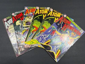 Atom #'s 40, 41, 42, 43 & 44....DC Comics 1969....Lot of 6 - Picture 1 of 7
