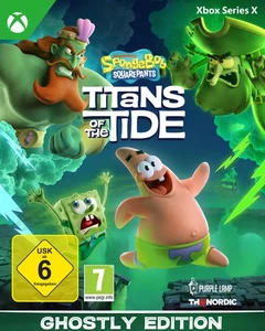 Xbox Spongebob Squarepants: Titans Of The Tide (UK IMPORT) Game NEW - Picture 1 of 10