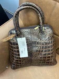 George Handtaschen Collection Braun Leder Neu Mit Etikett (Kostenlose Lieferung 💥) - Bild 1 von 8